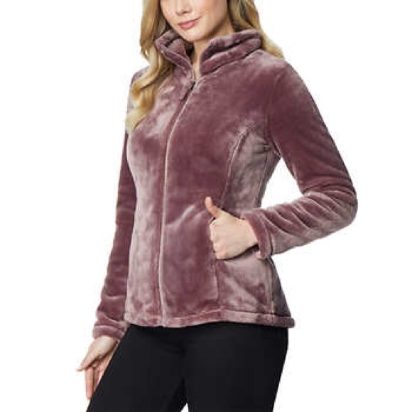 32 Degrees Jackets & Blazers - 32 Degrees Heat Plush Jacket